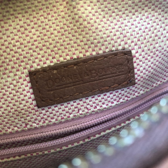 Dooney and bourke leather purse - Picture 3 of 5